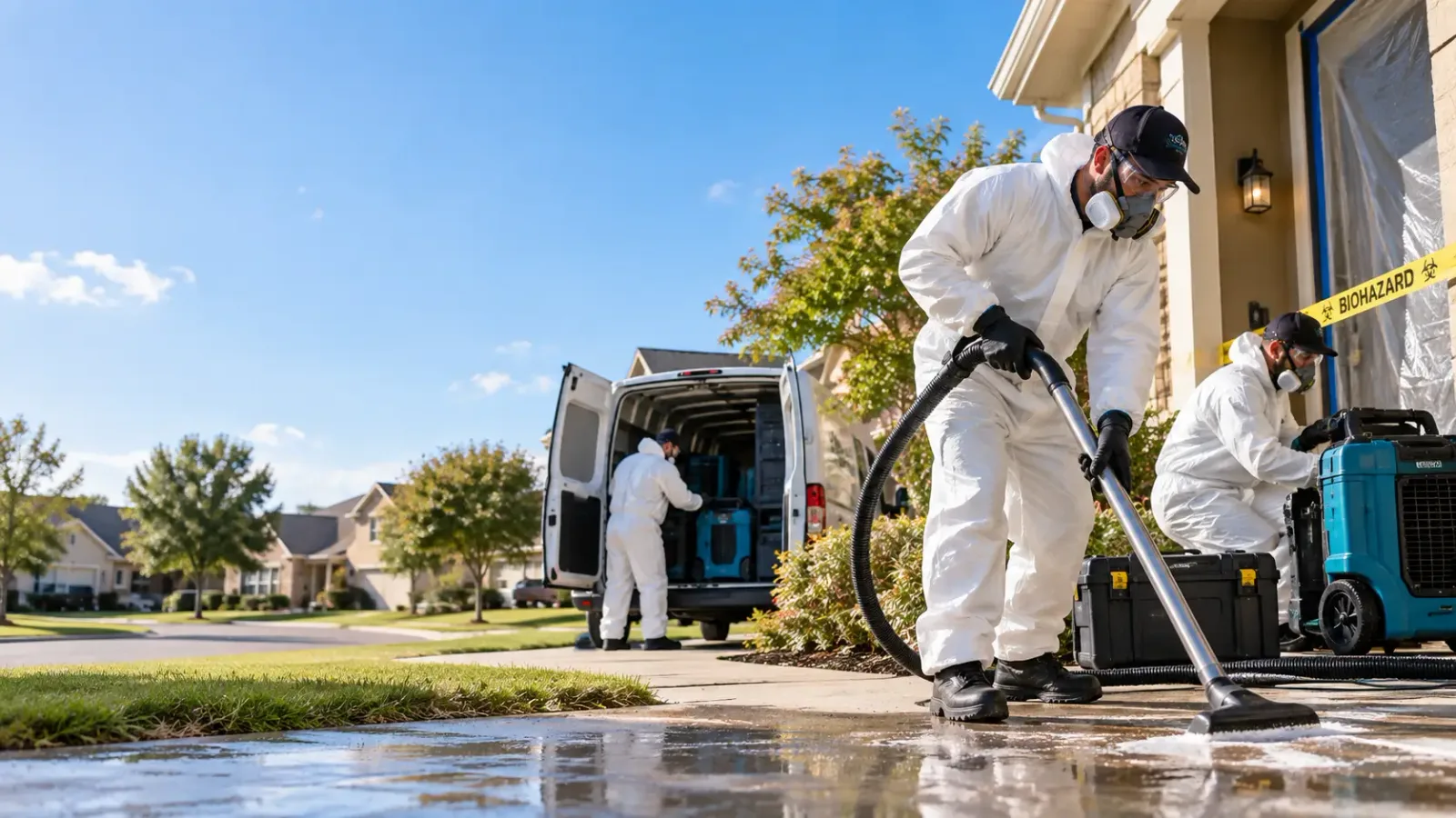 Biohazard Cleanup in Elizabethtown, NC